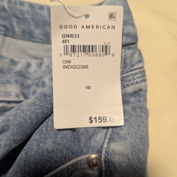 Good American - Good Skate Wide Jeans - NWT - Picture 3 of 4